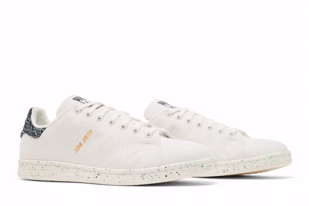 Adidas Stan Smith White Legend Ink Speckled, view 9
