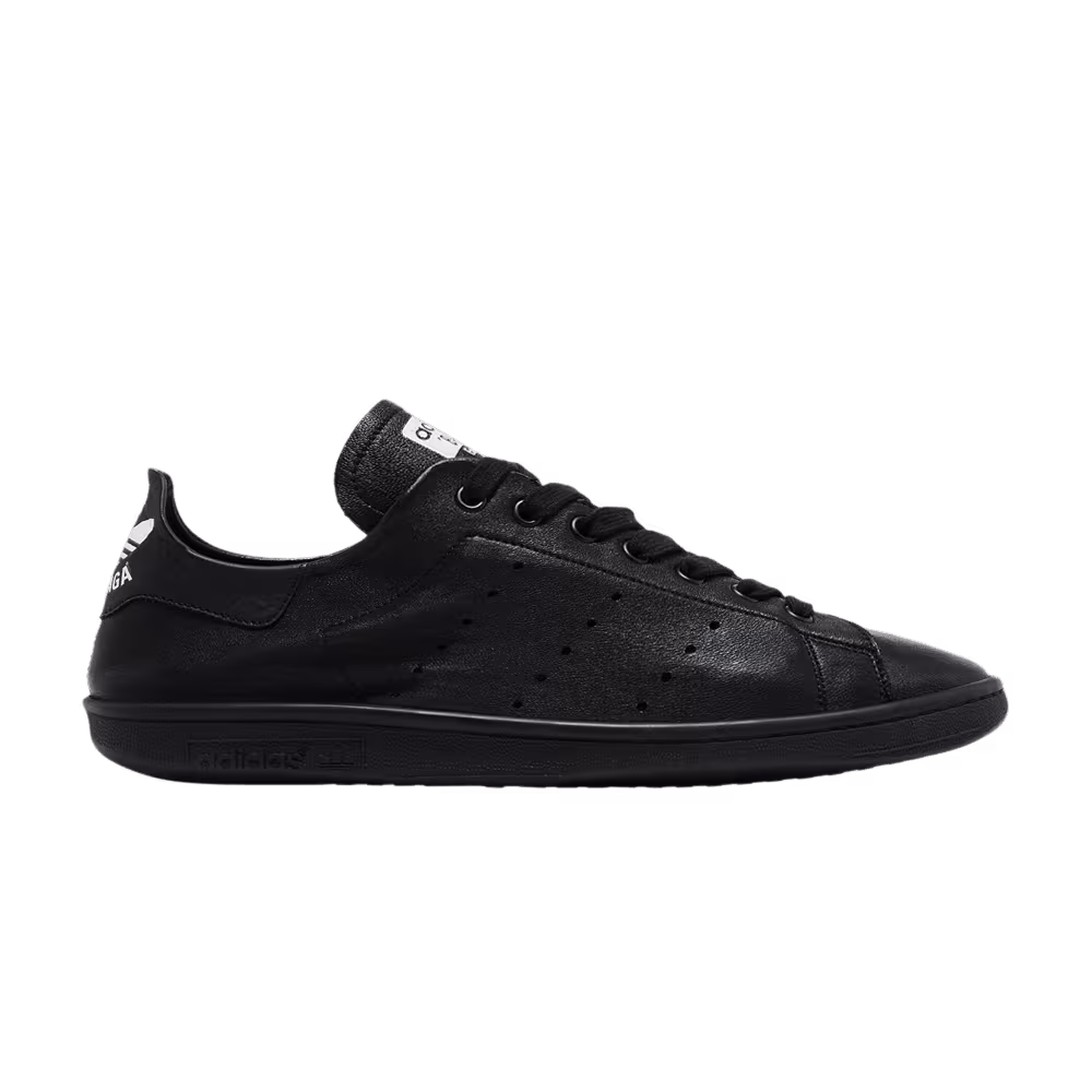 Balenciaga x adidas Stan Smith Triple Black