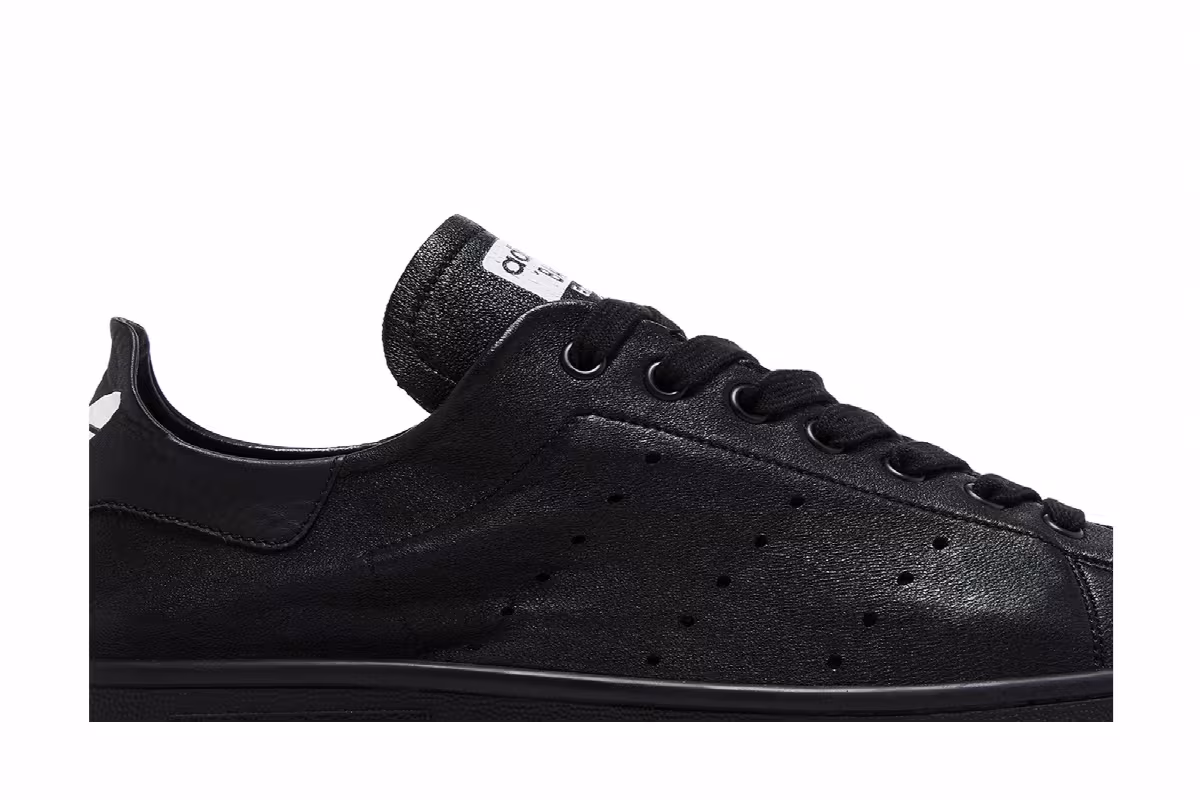Balenciaga x adidas Stan Smith Triple Black, view 3