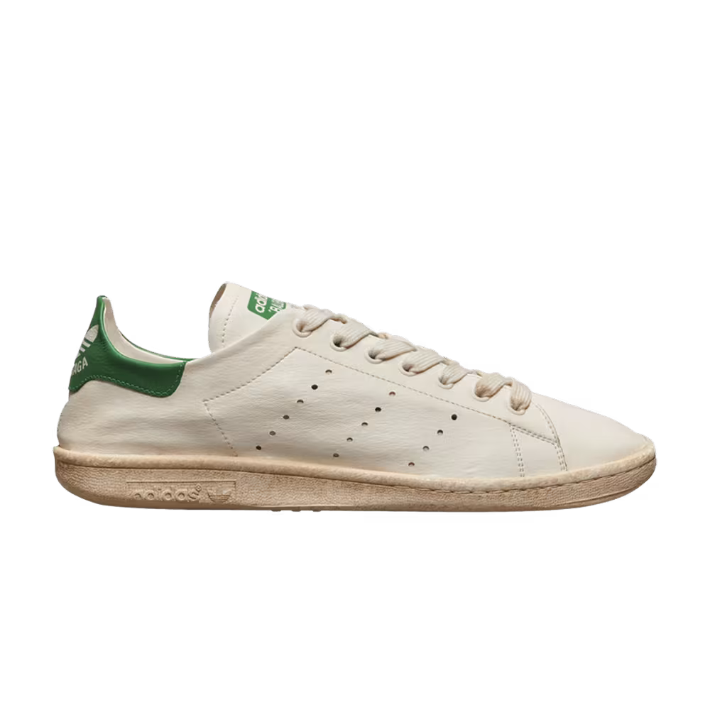 Balenciaga x adidas Stan Smith Worn-Out - Off White Green