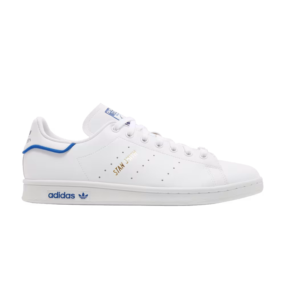 adidas Stan Smith White Royal Blue