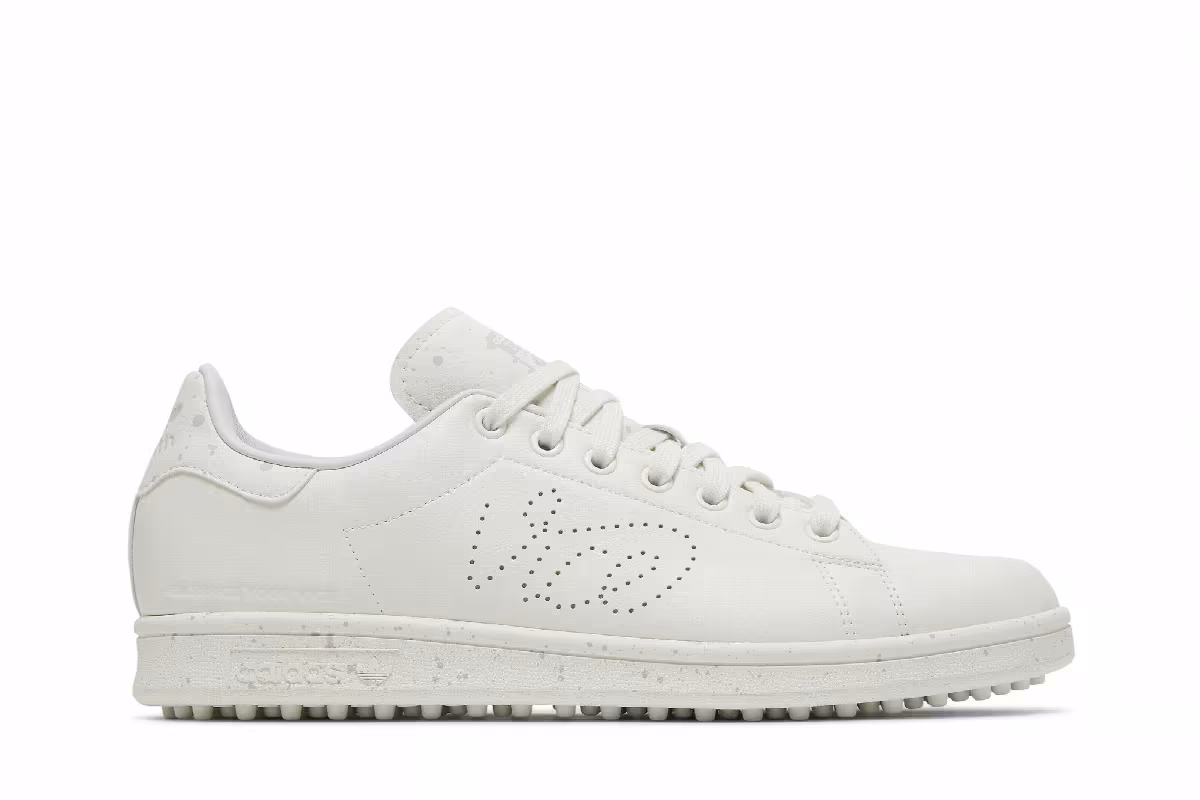 Vice Golf x adidas Stan Smith White Tint, view 2