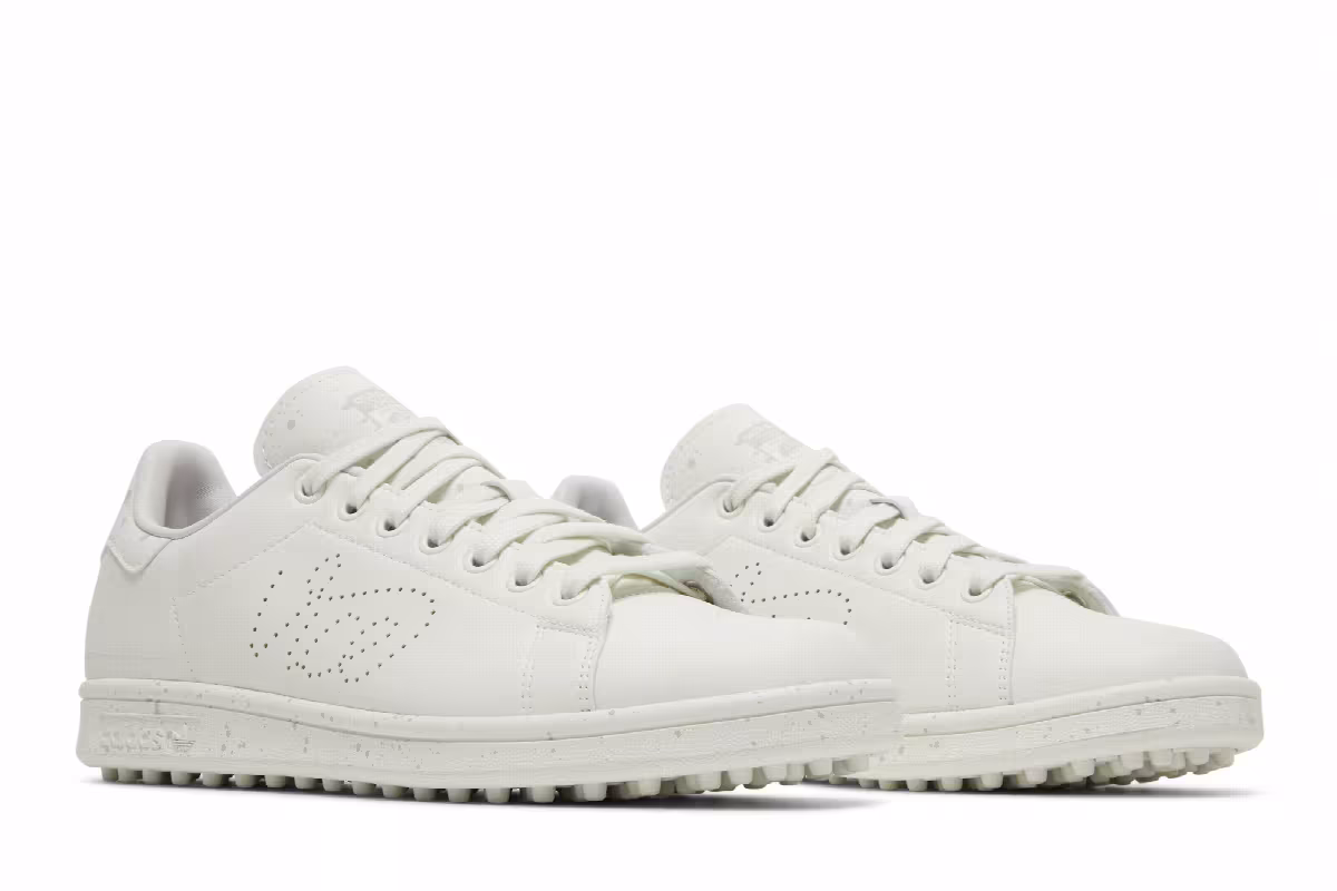 Vice Golf x adidas Stan Smith White Tint, view 9
