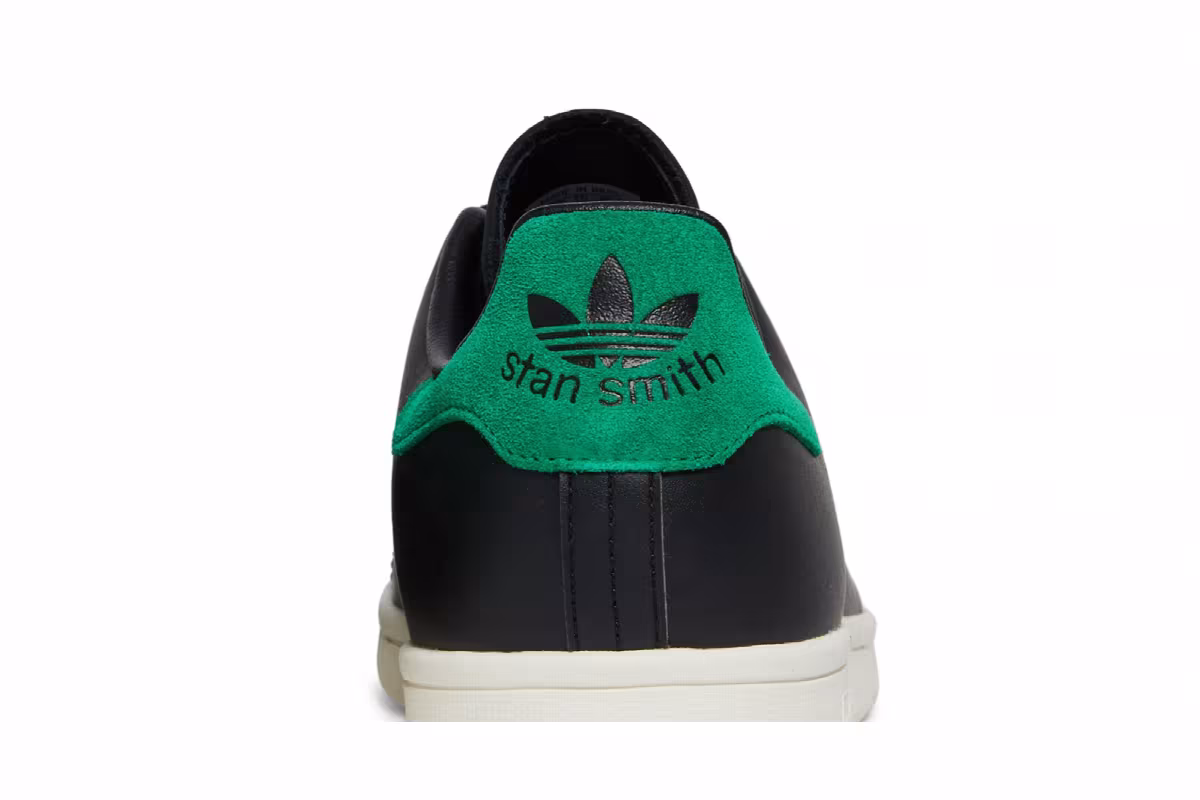 adidas Stan Smith Core Black Green, view 8