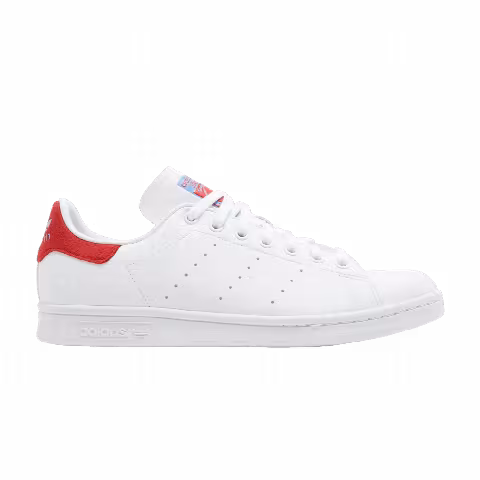 Adidas Stan Smith 'White Vivid Red'