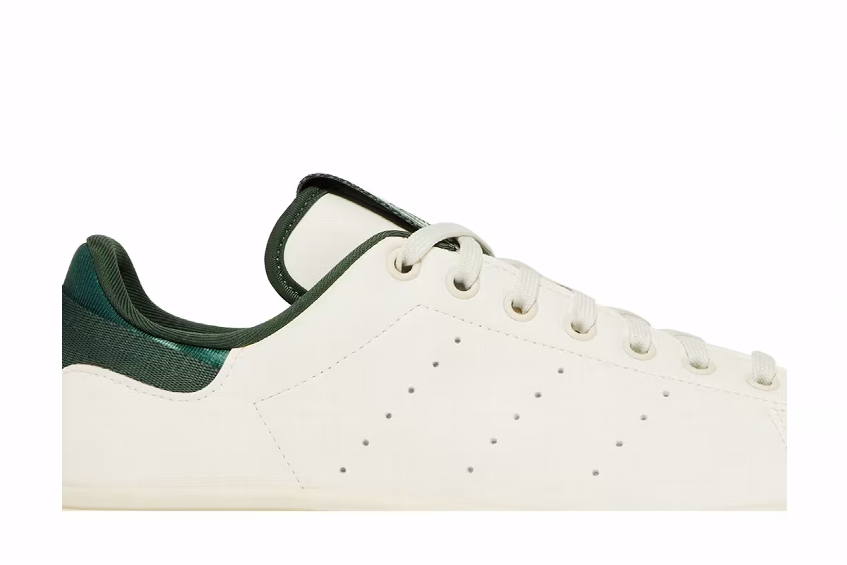 Parley x adidas Stan Smith White Green Oxide, view 3