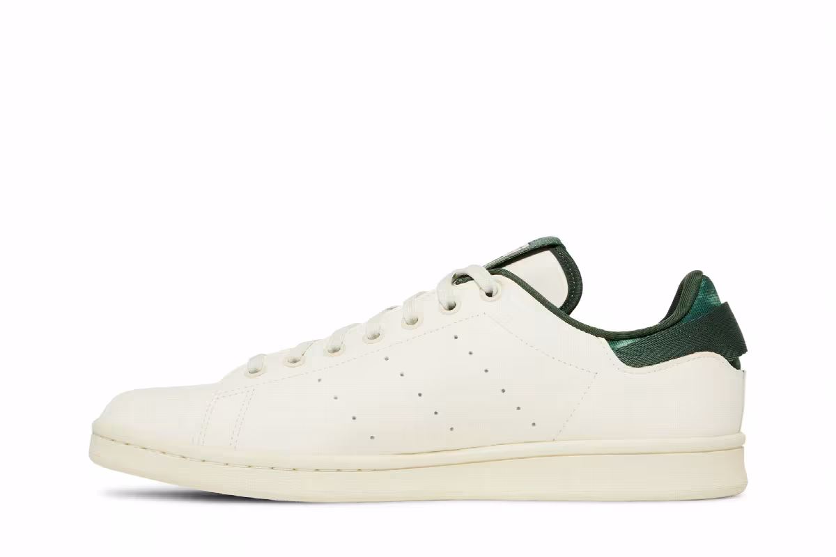 Parley x adidas Stan Smith White Green Oxide, view 4