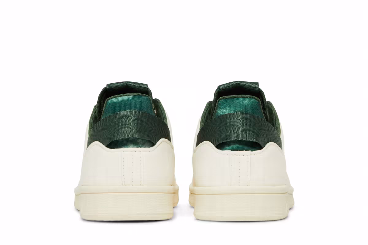 Parley x adidas Stan Smith White Green Oxide, view 7
