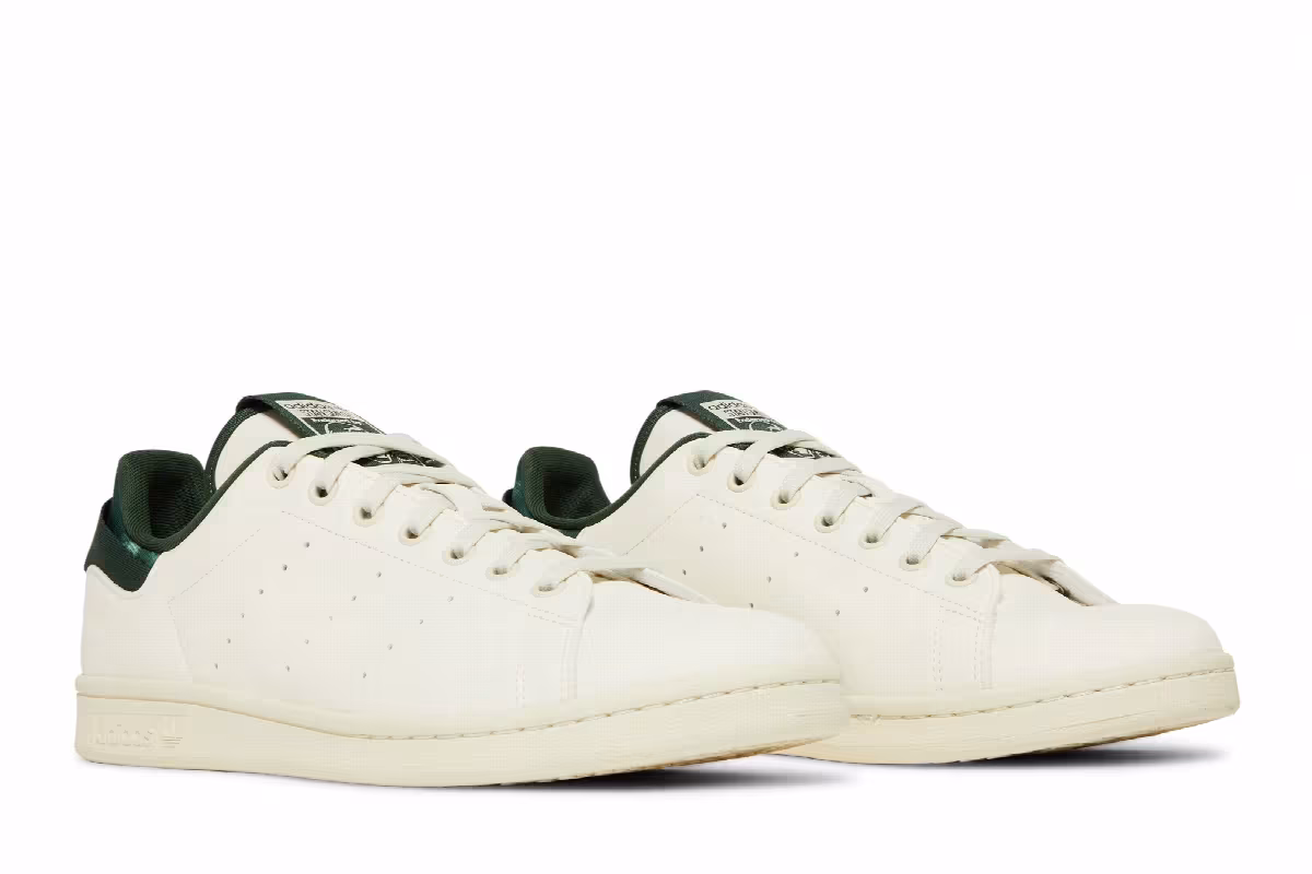 Parley x adidas Stan Smith White Green Oxide, view 9