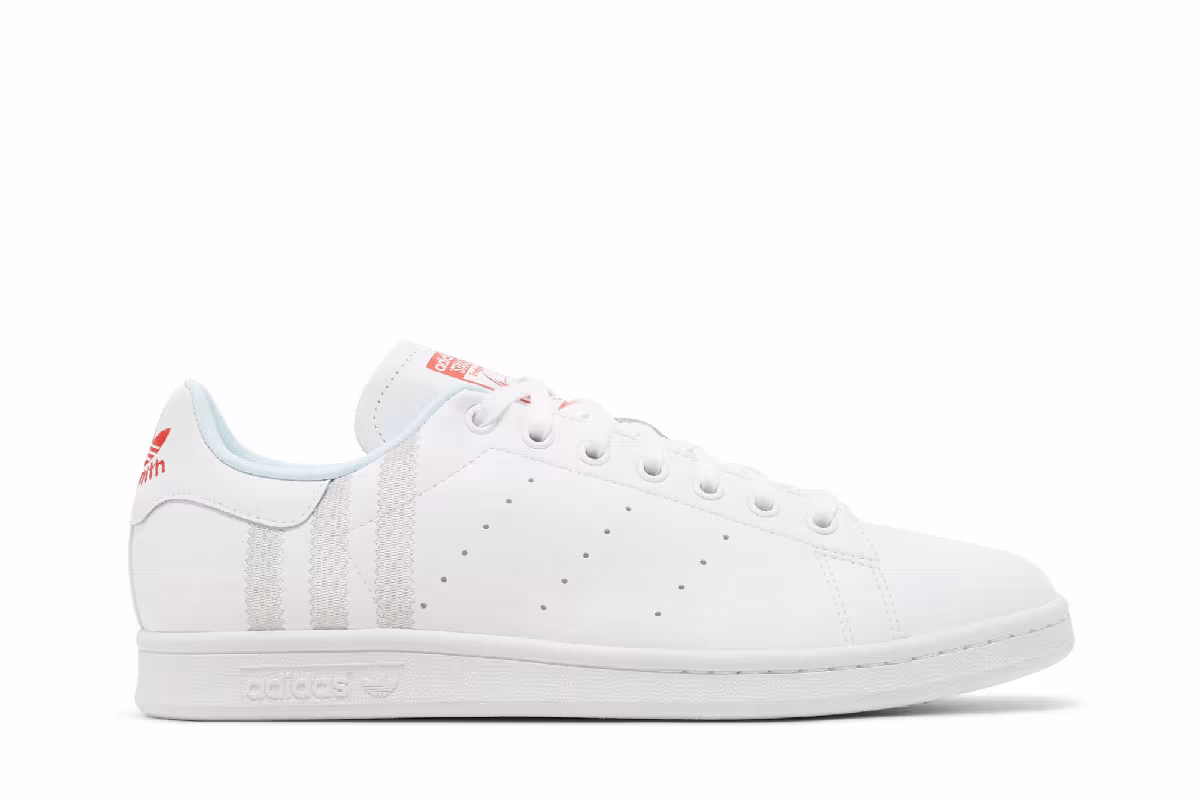 Adidas Stan Smith White Almost Blue, view 2