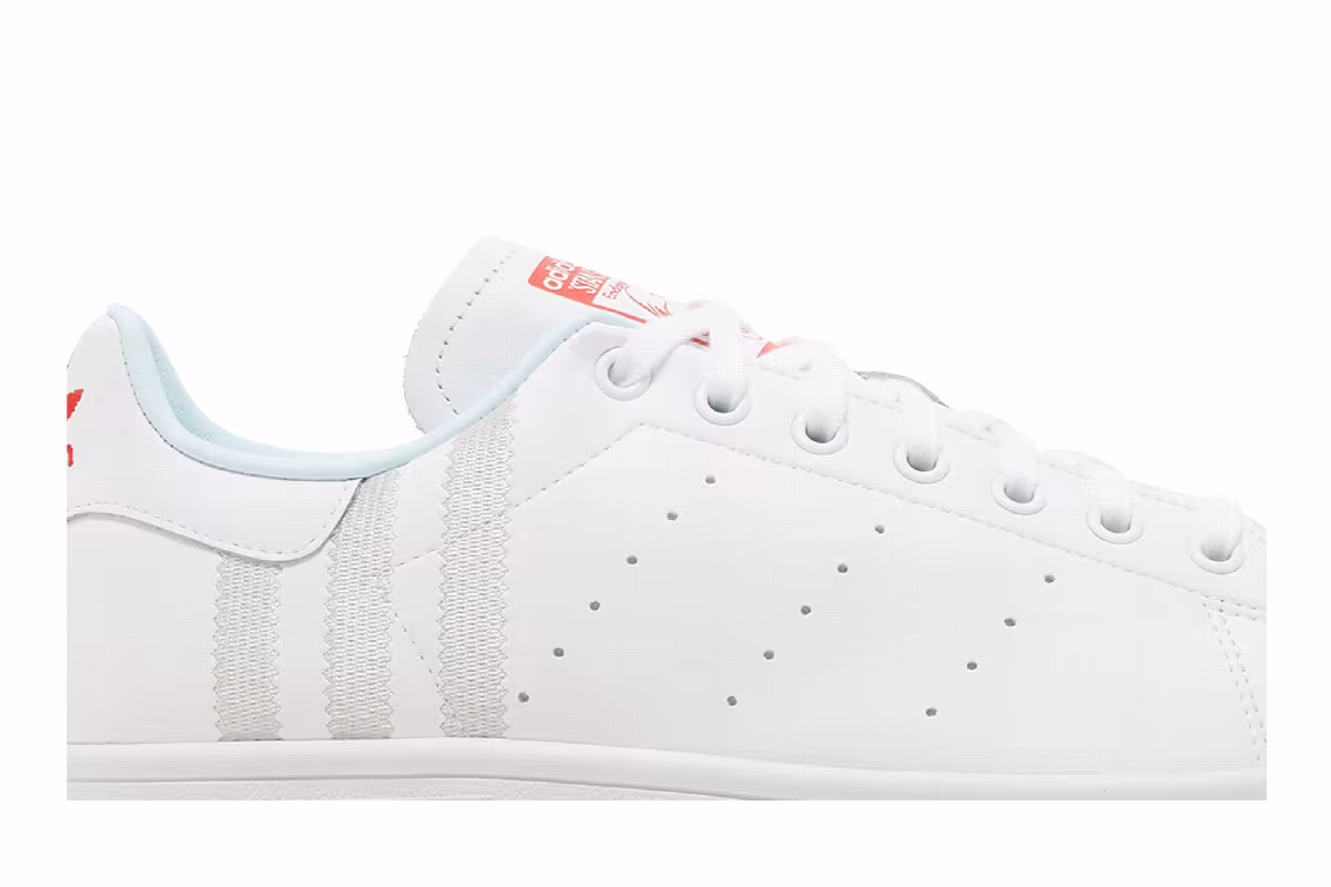 Adidas Stan Smith White Almost Blue, view 3