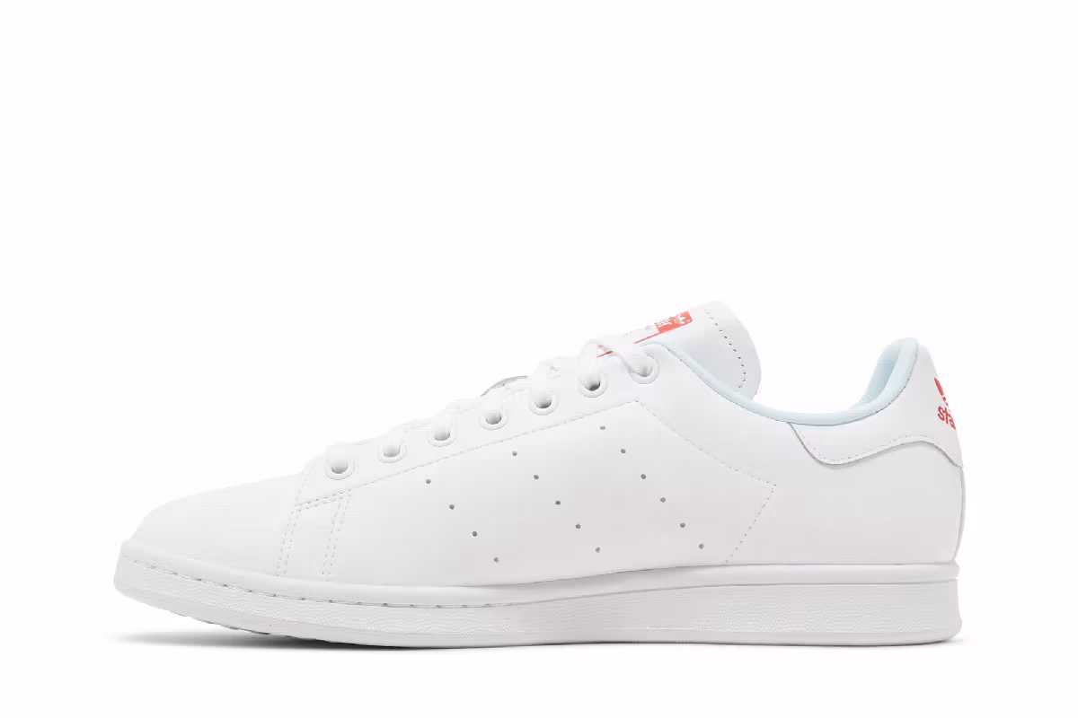 Adidas Stan Smith White Almost Blue, view 4