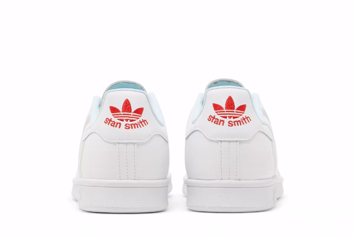 Adidas Stan Smith White Almost Blue, view 7