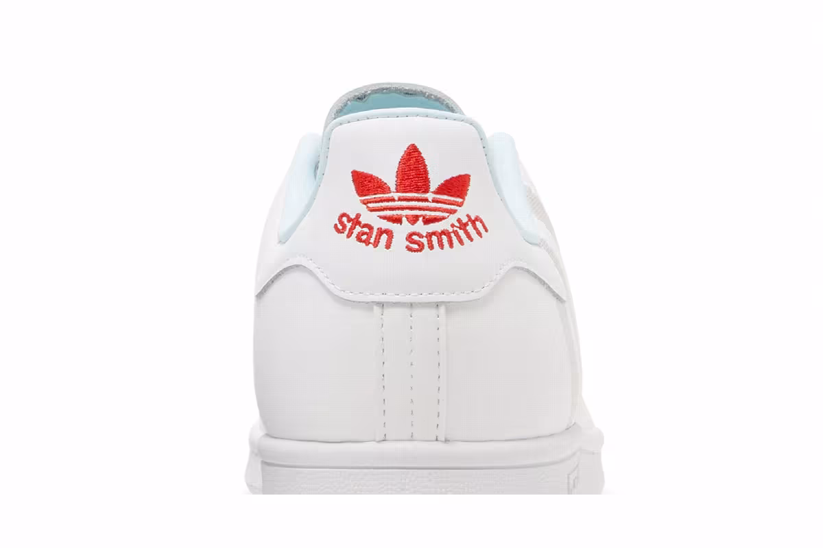 Adidas Stan Smith White Almost Blue, view 8