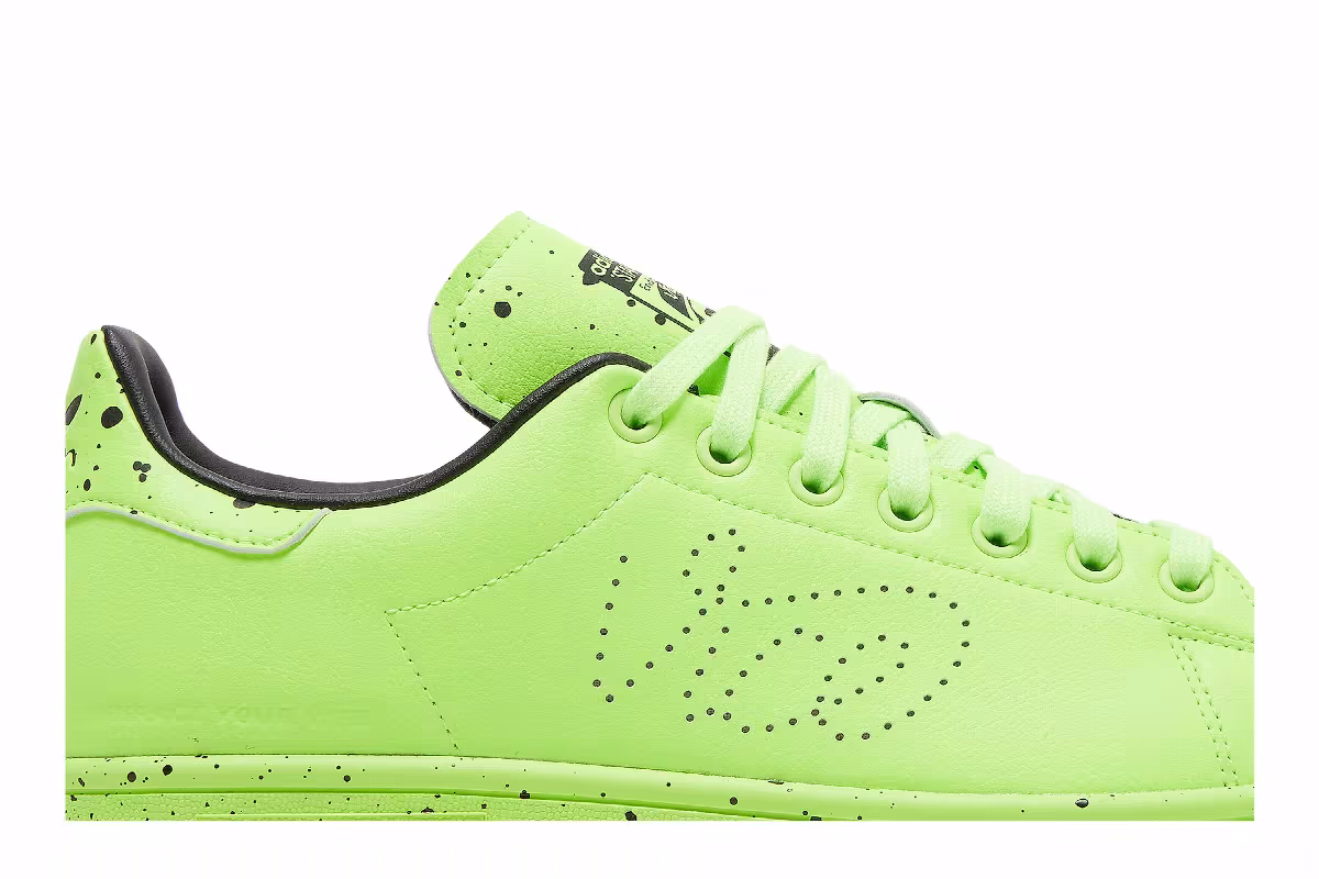 Vice Golf x adidas Stan Smith Signal Green, view 3