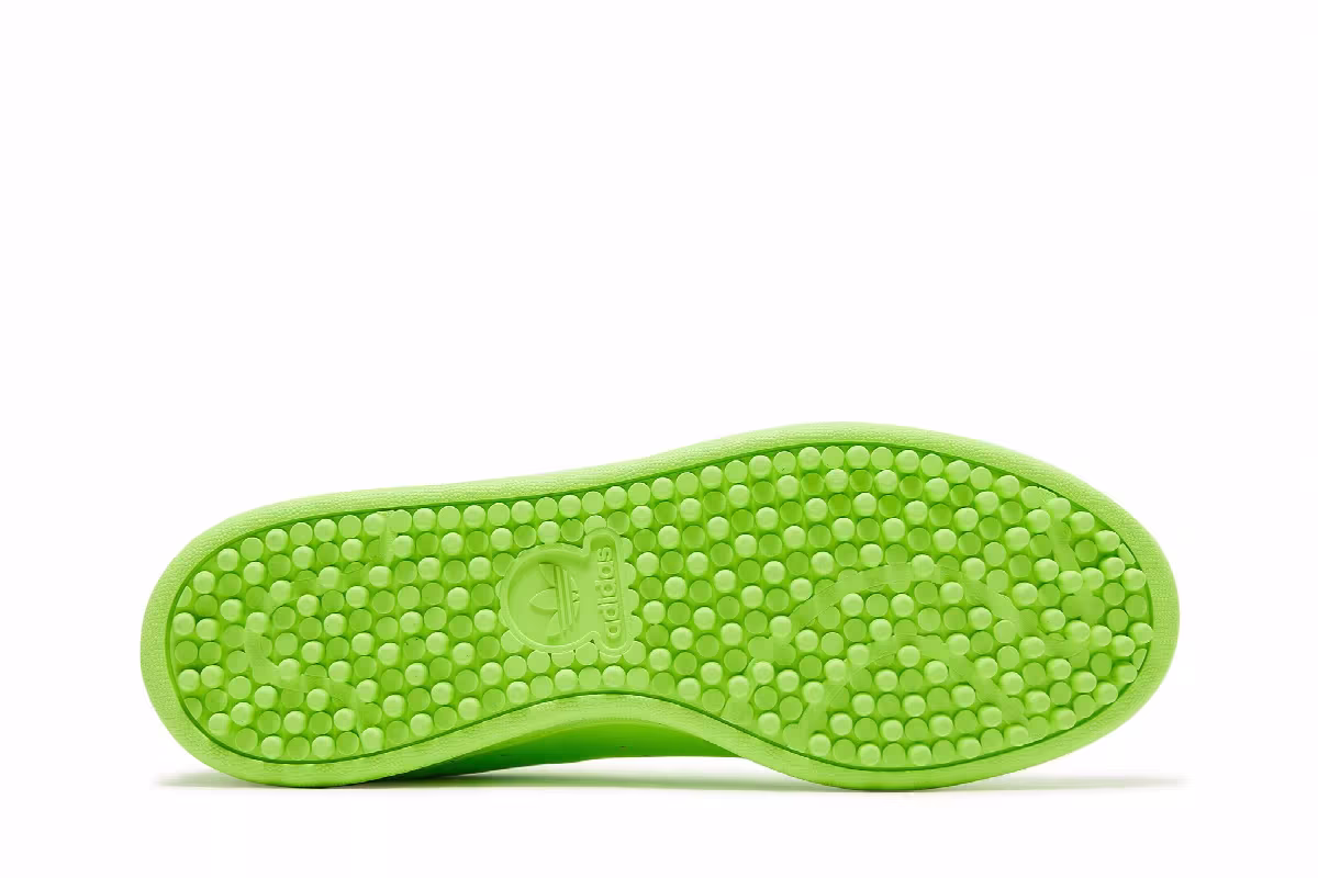 Vice Golf x adidas Stan Smith Signal Green, view 5