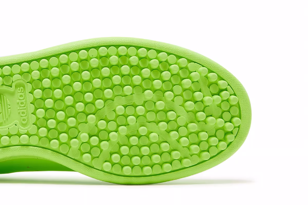 Vice Golf x adidas Stan Smith Signal Green, view 6
