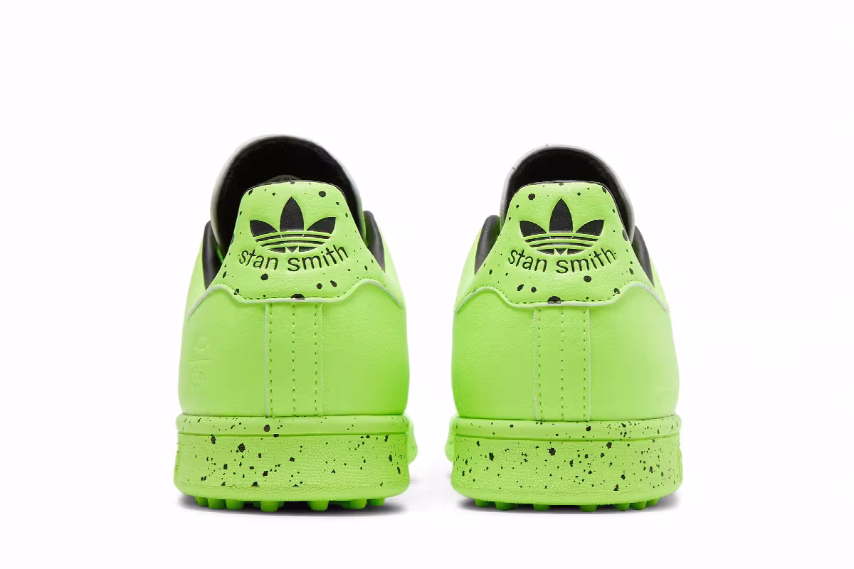 Vice Golf x adidas Stan Smith Signal Green, view 7