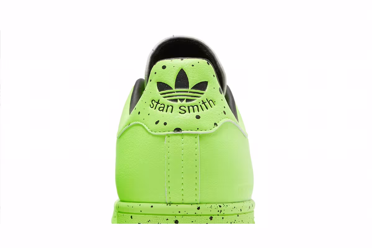 Vice Golf x adidas Stan Smith Signal Green, view 8