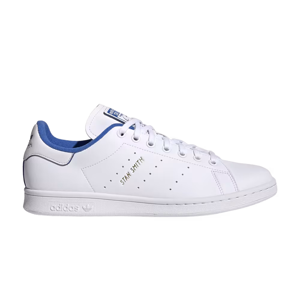 Adidas Stan Smith White Blue