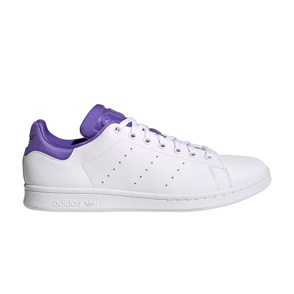 Adidas Stan Smith Purple Rush Neoprene Tongue