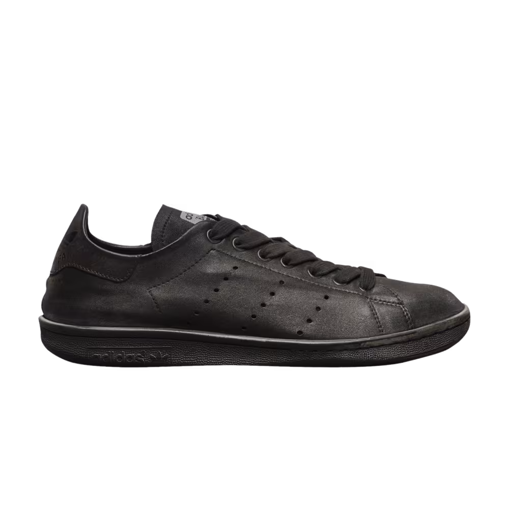 Balenciaga x adidas Women's Stan Smith Worn-Out - Black