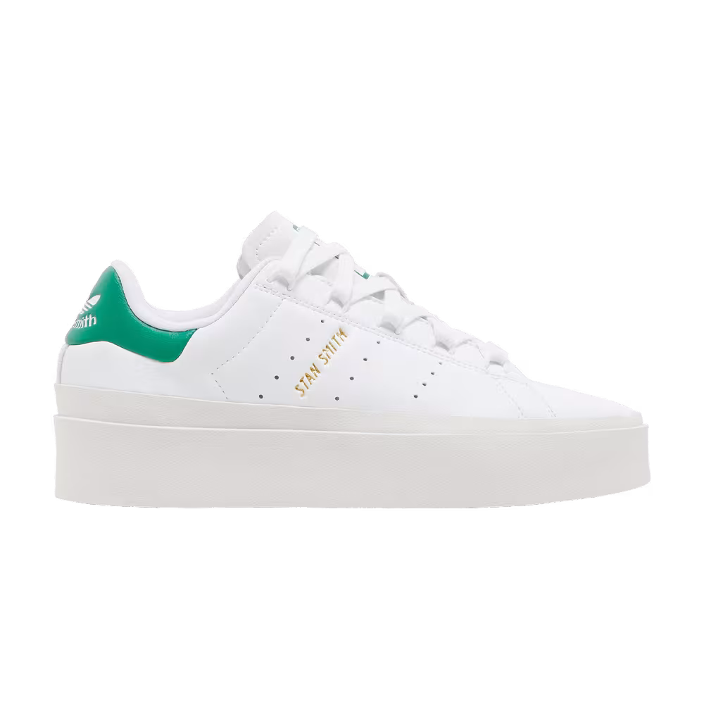 adidas Women's Stan Smith Bonega White Green