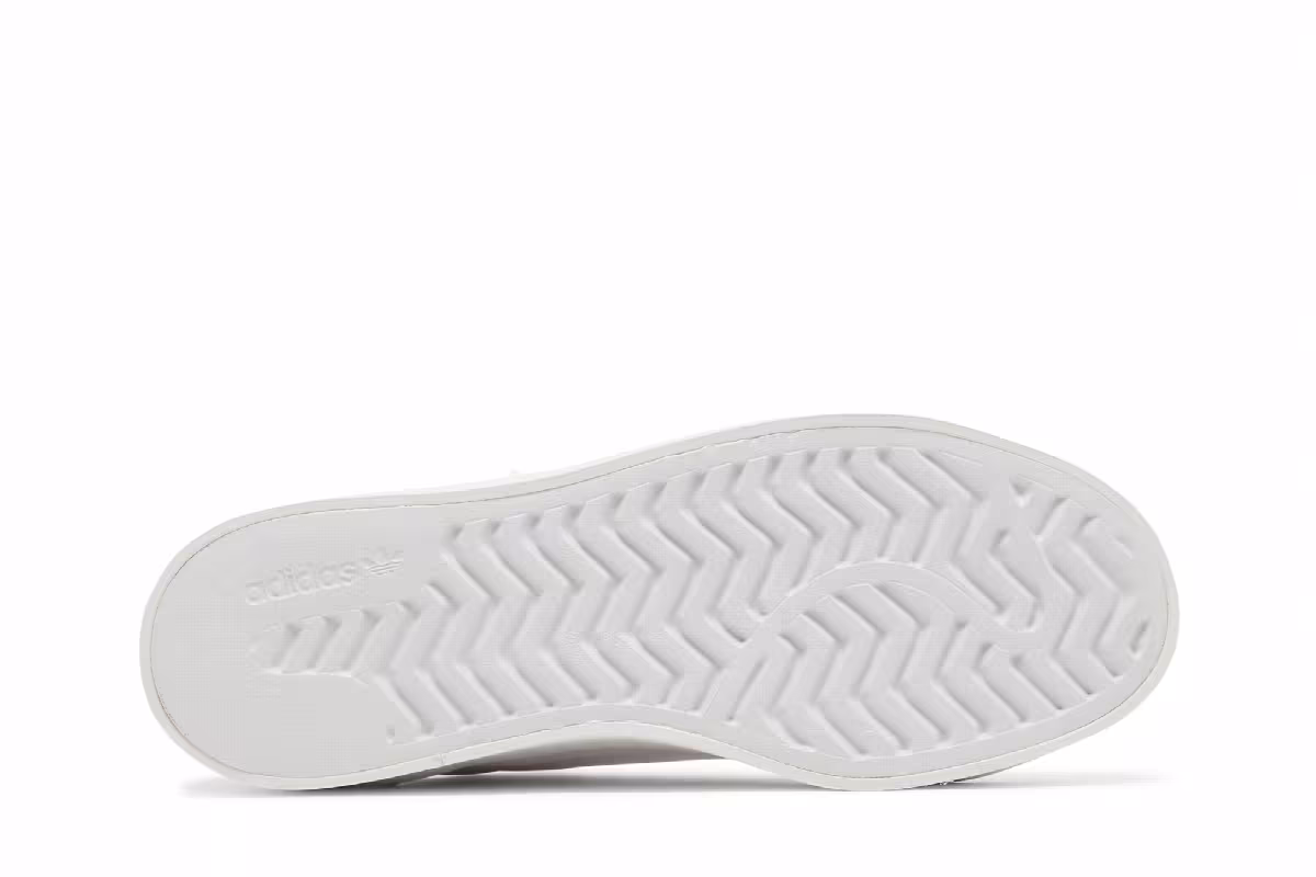 adidas Women's Stan Smith Bonega White Green, view 5
