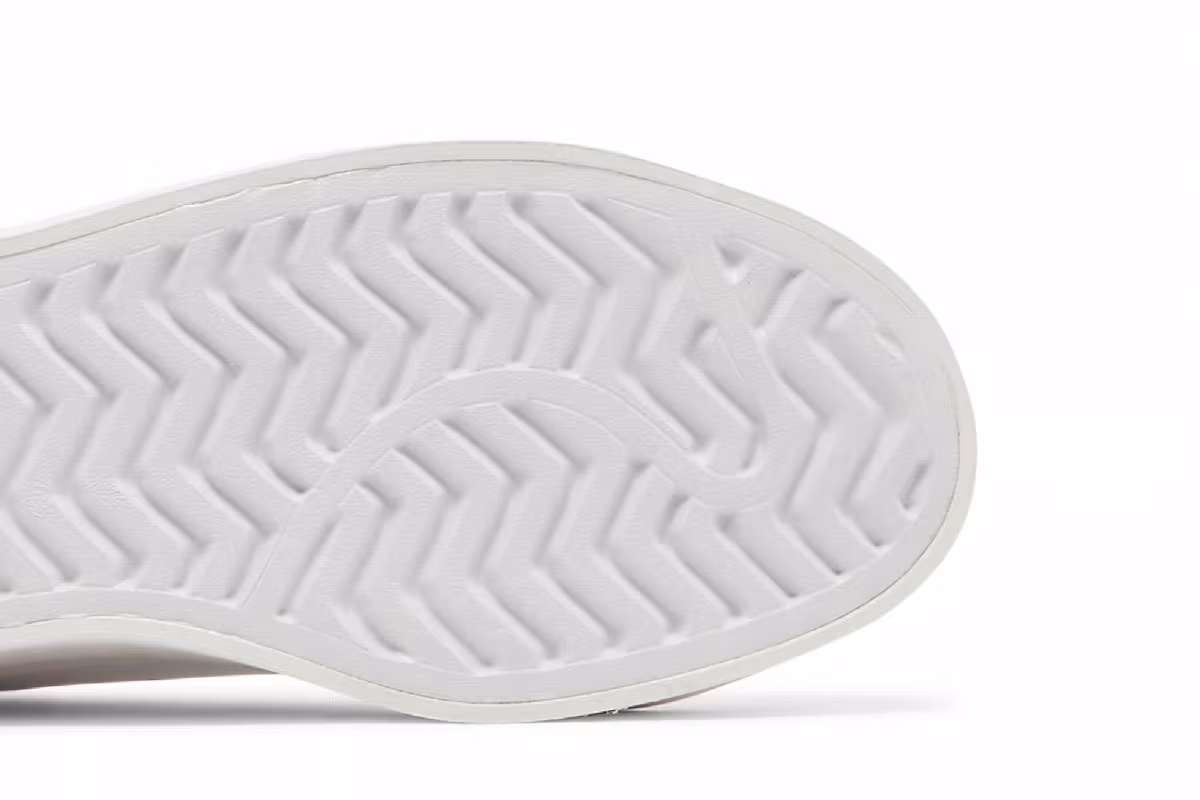 adidas Women's Stan Smith Bonega White Green, view 6