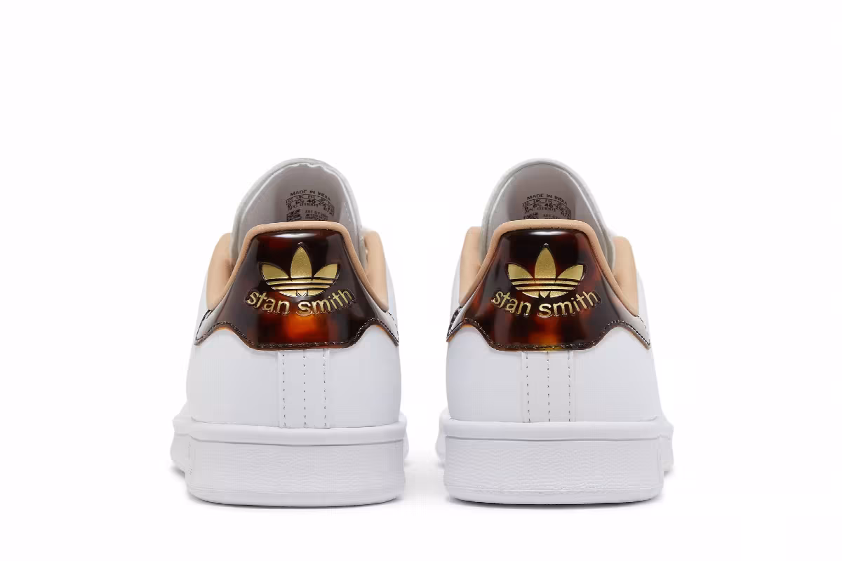 Adidas Women's Stan Smith White Pale Nude, view 7