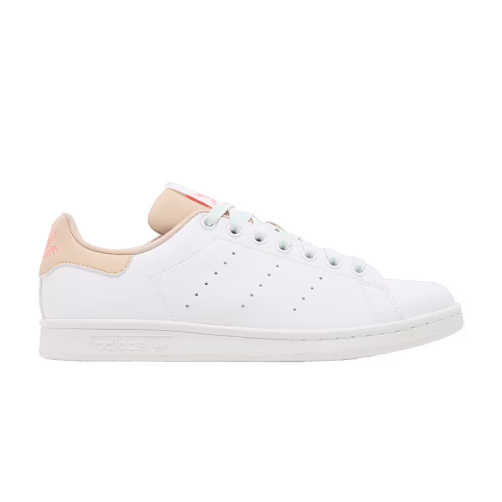 Adidas Women's Stan Smith White Halo Blush