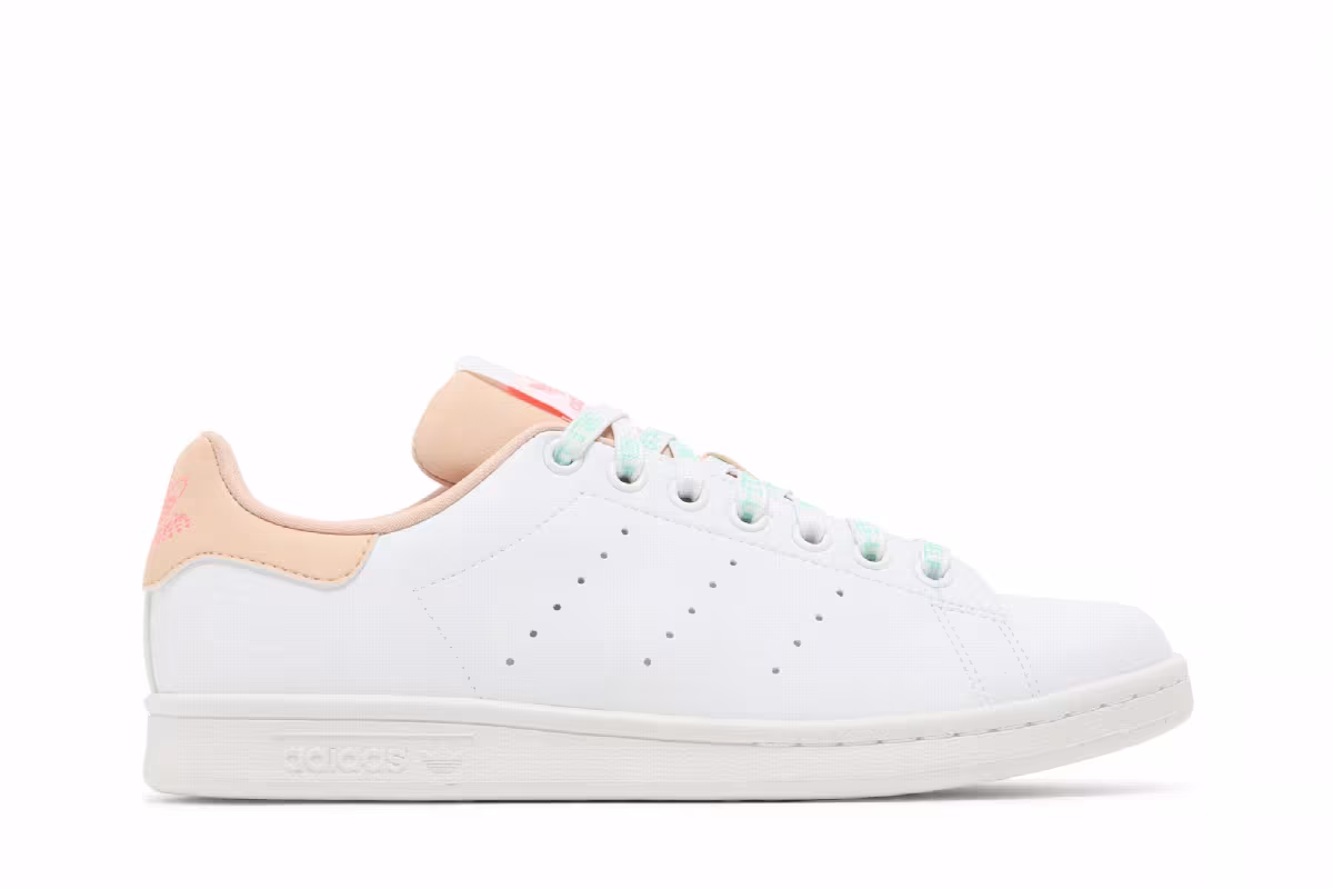 Adidas Women's Stan Smith White Halo Blush, view 2