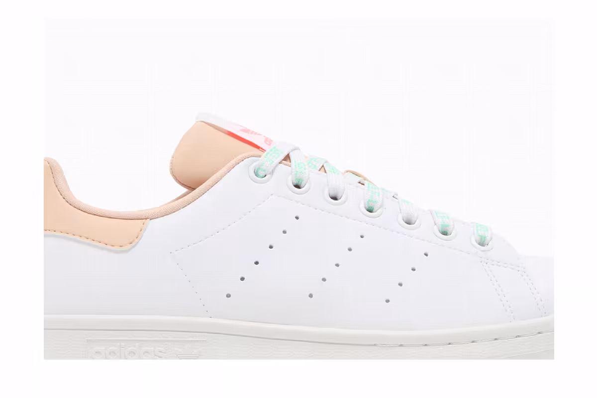 Adidas Women's Stan Smith White Halo Blush, view 3