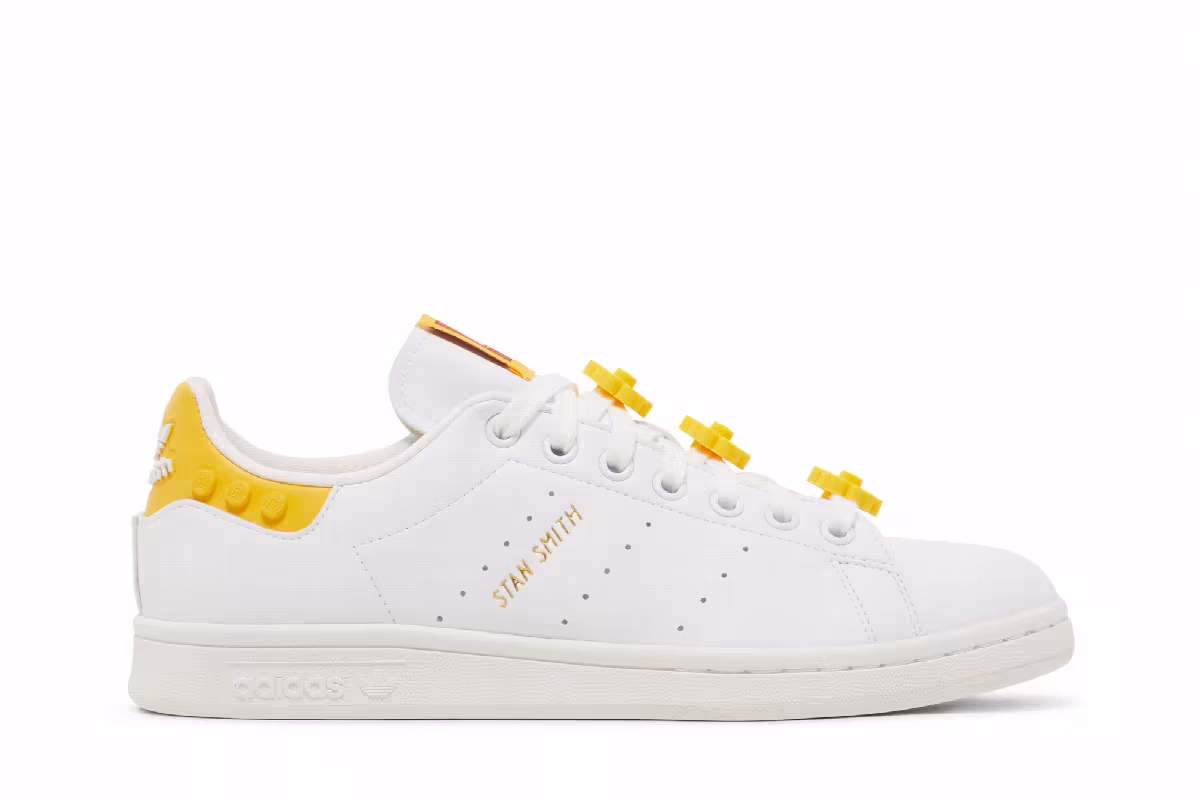 LEGO x adidas Women's Stan Smith Multi, view 2