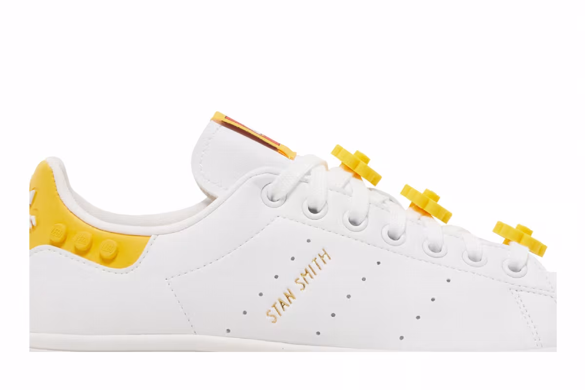 LEGO x adidas Women's Stan Smith Multi, view 3