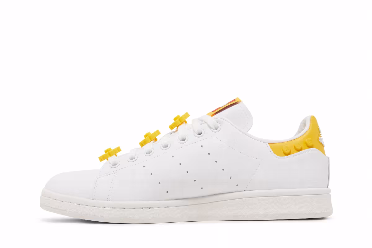 LEGO x adidas Women's Stan Smith Multi, view 4