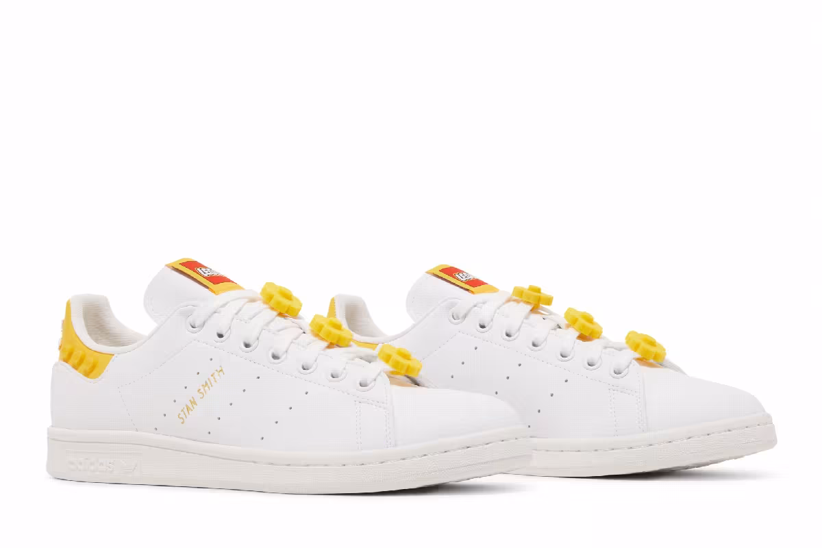 LEGO x adidas Women's Stan Smith Multi, view 9