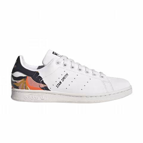 Adidas Wmns Stan Smith 'White Legend Ink Orange'