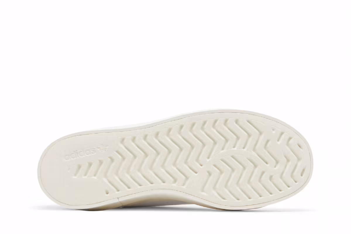 adidas Women's Stan Smith Bonega Triple White, view 5