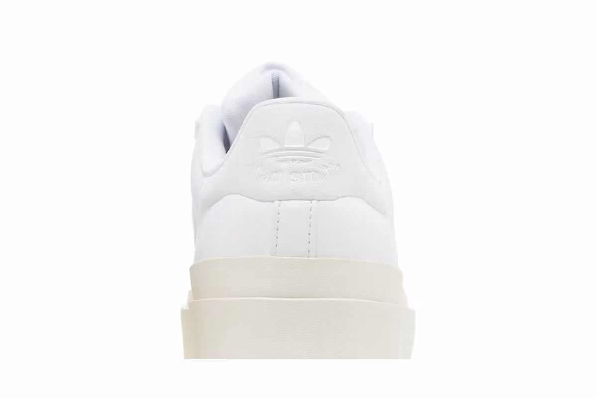 adidas Women's Stan Smith Bonega Triple White, view 8