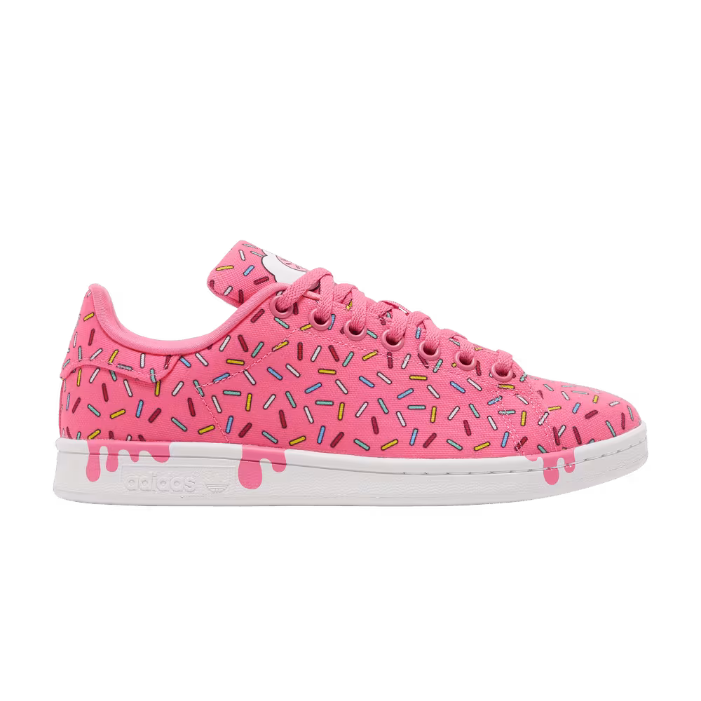 The Simpsons x adidas Stan Smith J Donut Sprinkles