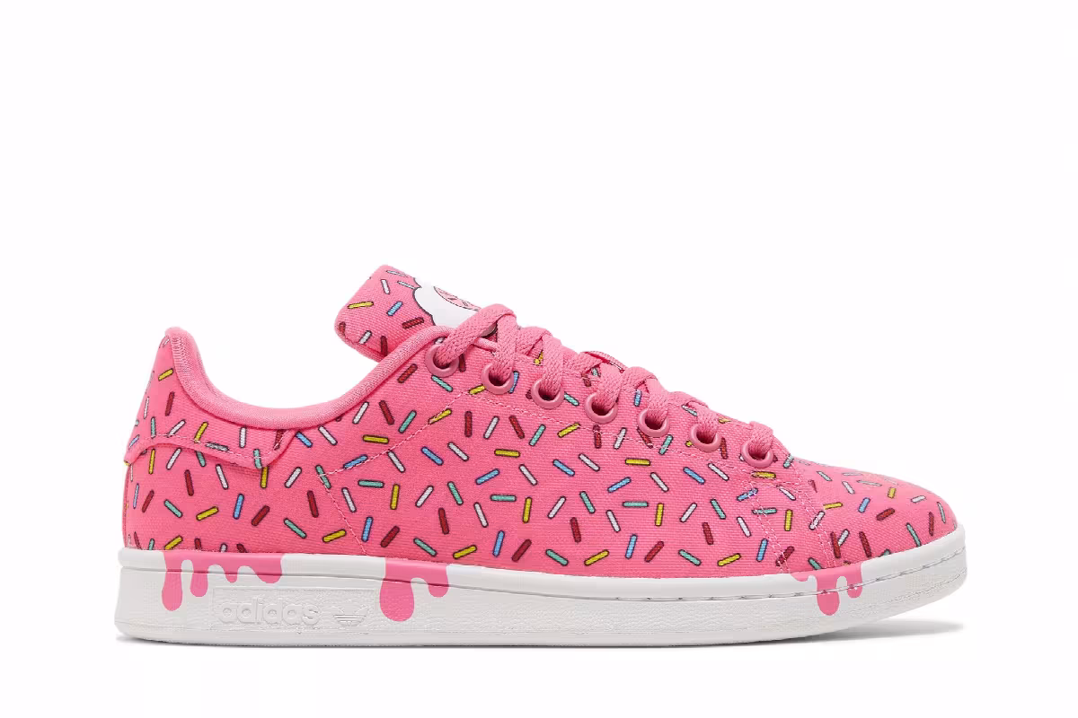 The Simpsons x adidas Stan Smith J Donut Sprinkles, view 2