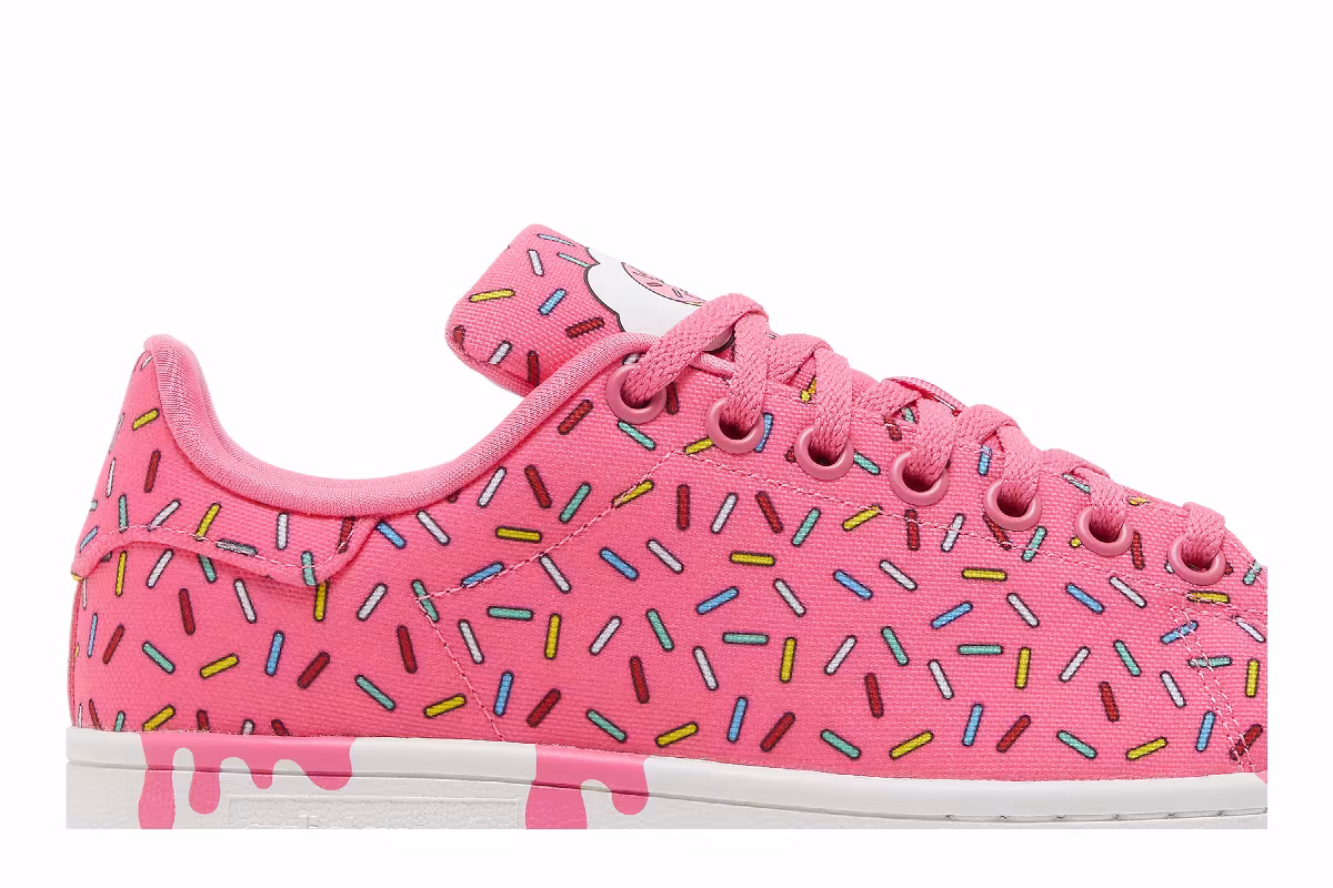 The Simpsons x adidas Stan Smith J Donut Sprinkles, view 3