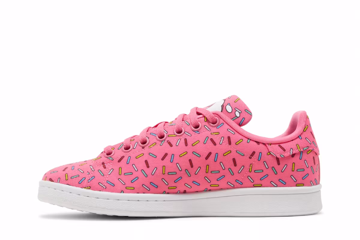 The Simpsons x adidas Stan Smith J Donut Sprinkles, view 4