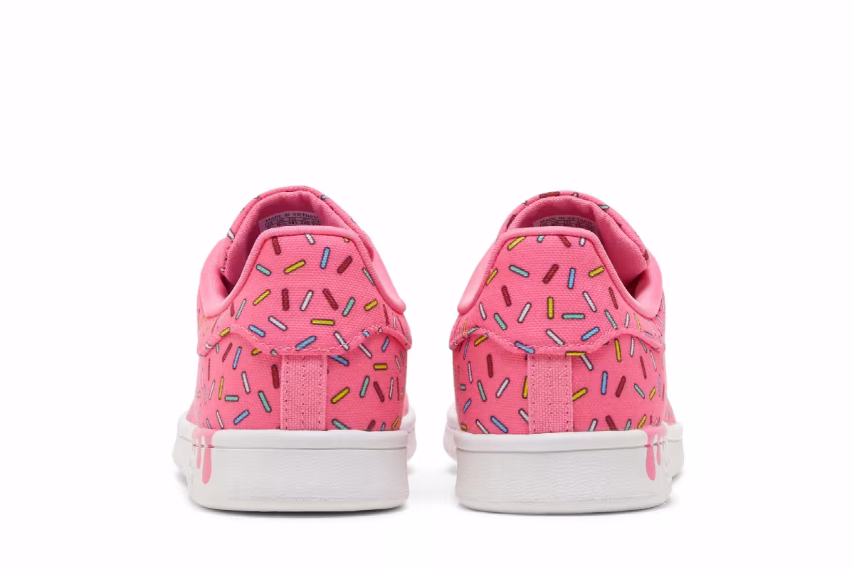 The Simpsons x adidas Stan Smith J Donut Sprinkles, view 7