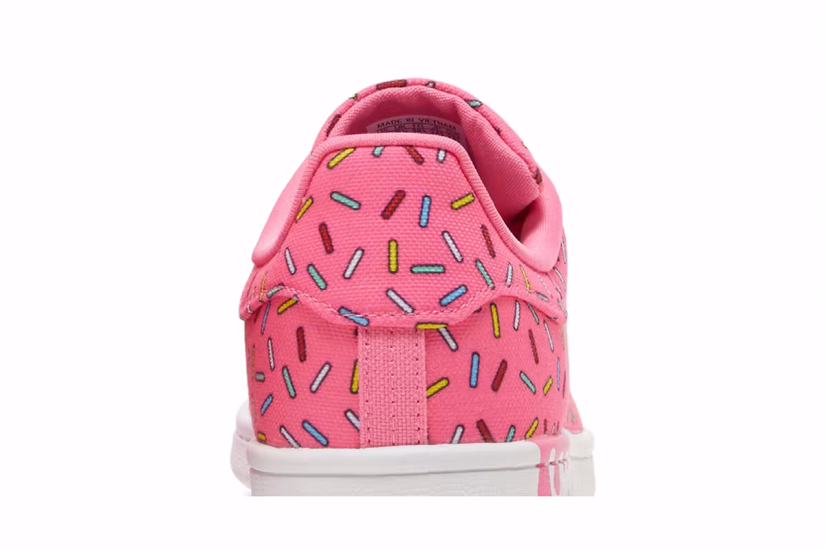 The Simpsons x adidas Stan Smith J Donut Sprinkles, view 8