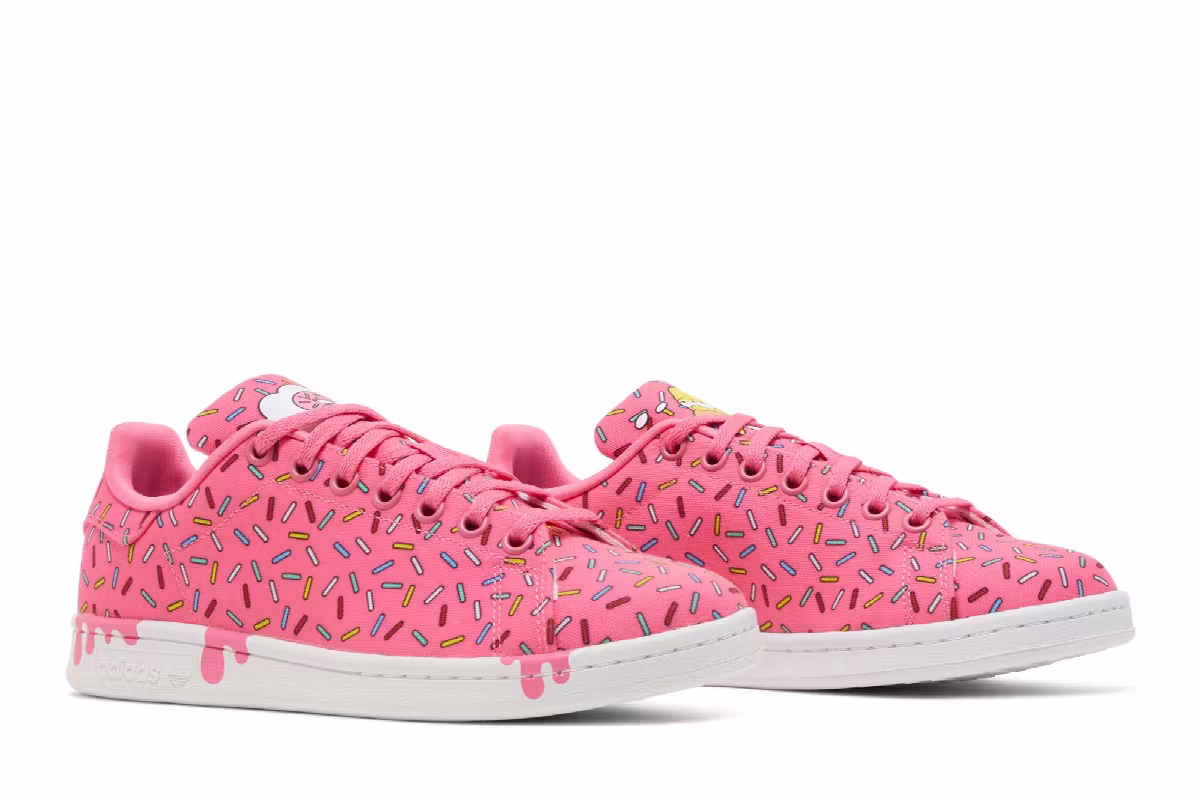 The Simpsons x adidas Stan Smith J Donut Sprinkles, view 9