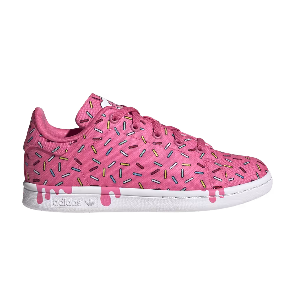 The Simpsons x adidas Stan Smith J Donut Sprinkles