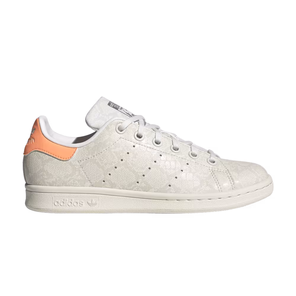 Adidas Stan Smith Big Kid Snakeskin