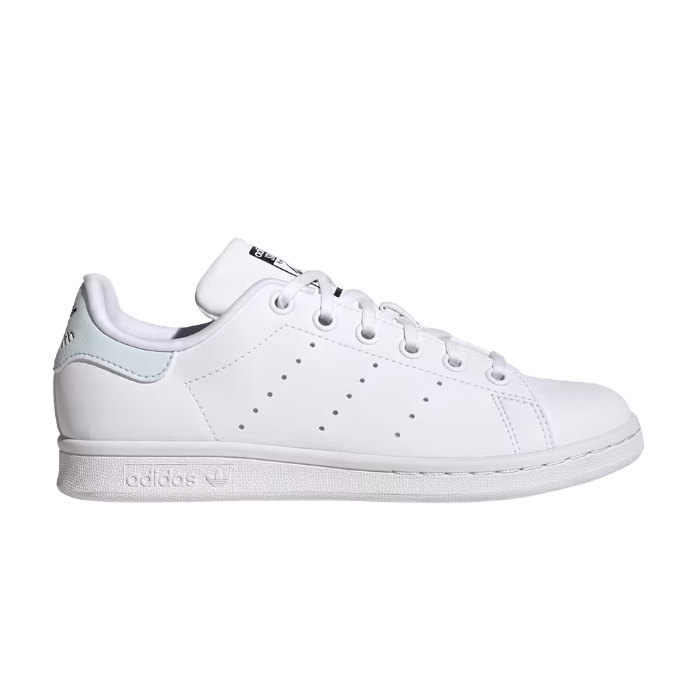 Adidas Stan Smith Big Kid White Almost Blue